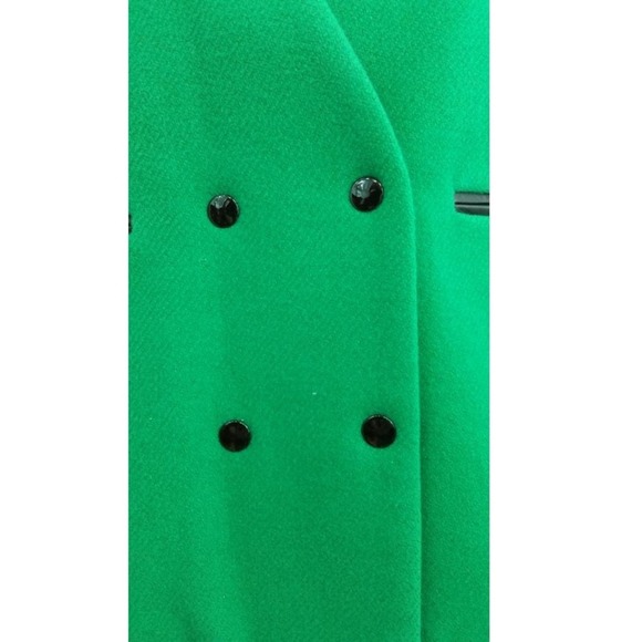SANDRO Emerald Green Wool Blend Blazer Jacket 38 - Picture 2 of 6